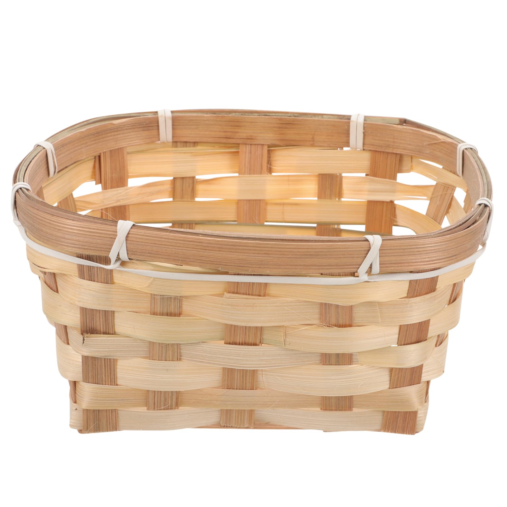 Amazon.co.jp: GREENADSCAPE 竹製収納バスケット fruits basket